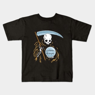 Reaper Scream Kings Logo Kids T-Shirt